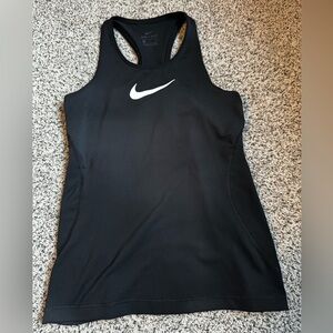 Nike Women's Black Tank Top